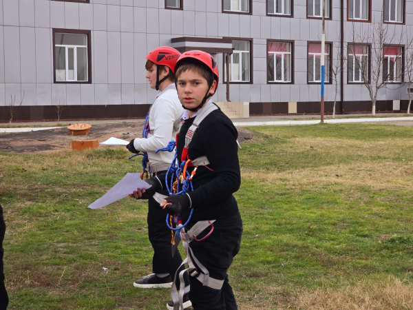 Школа безопасности" — "Дом детско-юношеского туризма и экскурсий